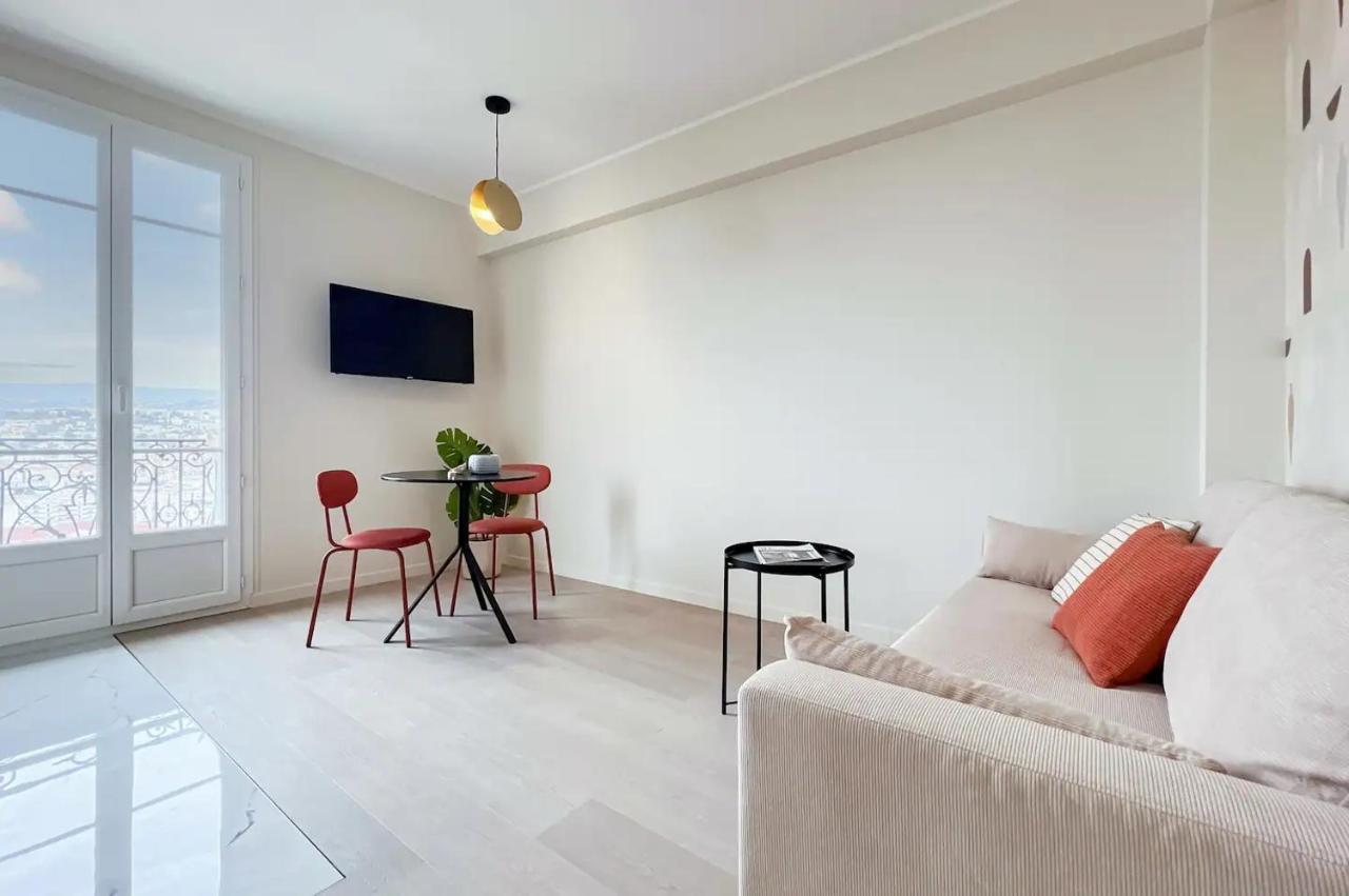 Le Panoramique Apartman Nizza Kültér fotó