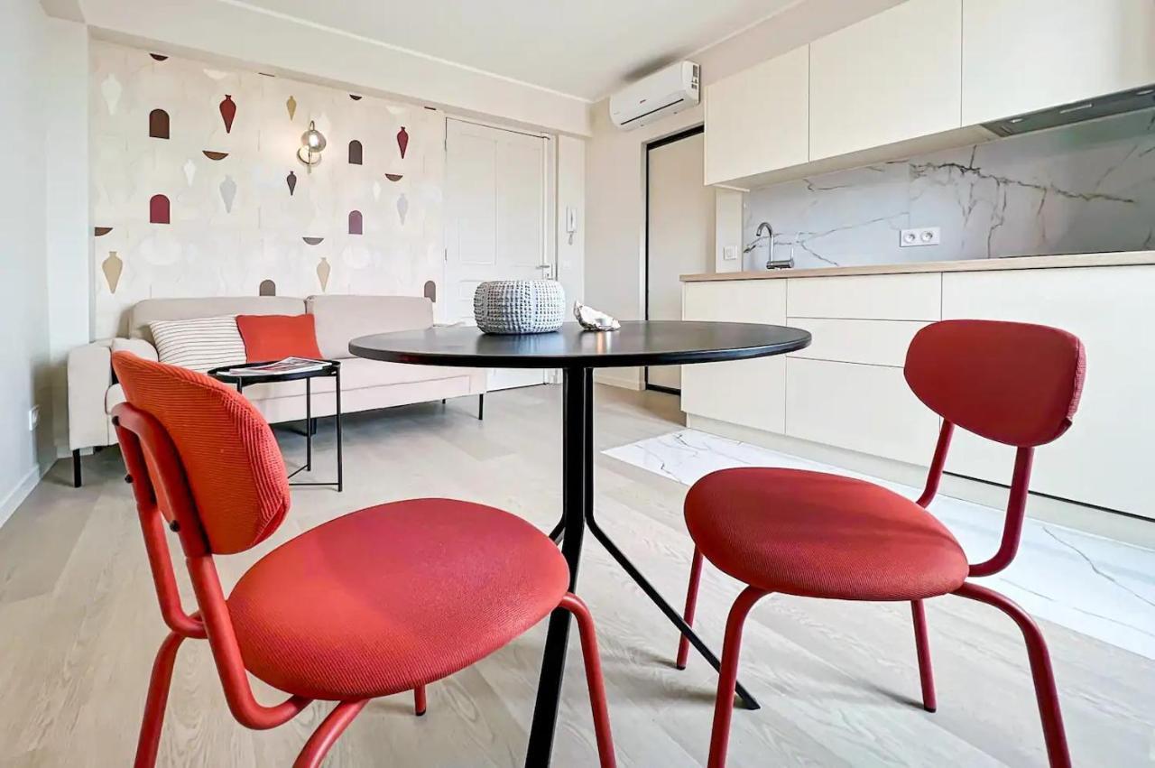 Le Panoramique Apartman Nizza Kültér fotó
