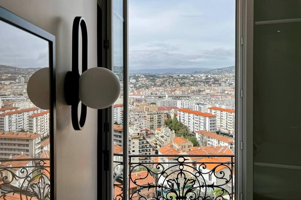 Le Panoramique Apartman Nizza Kültér fotó