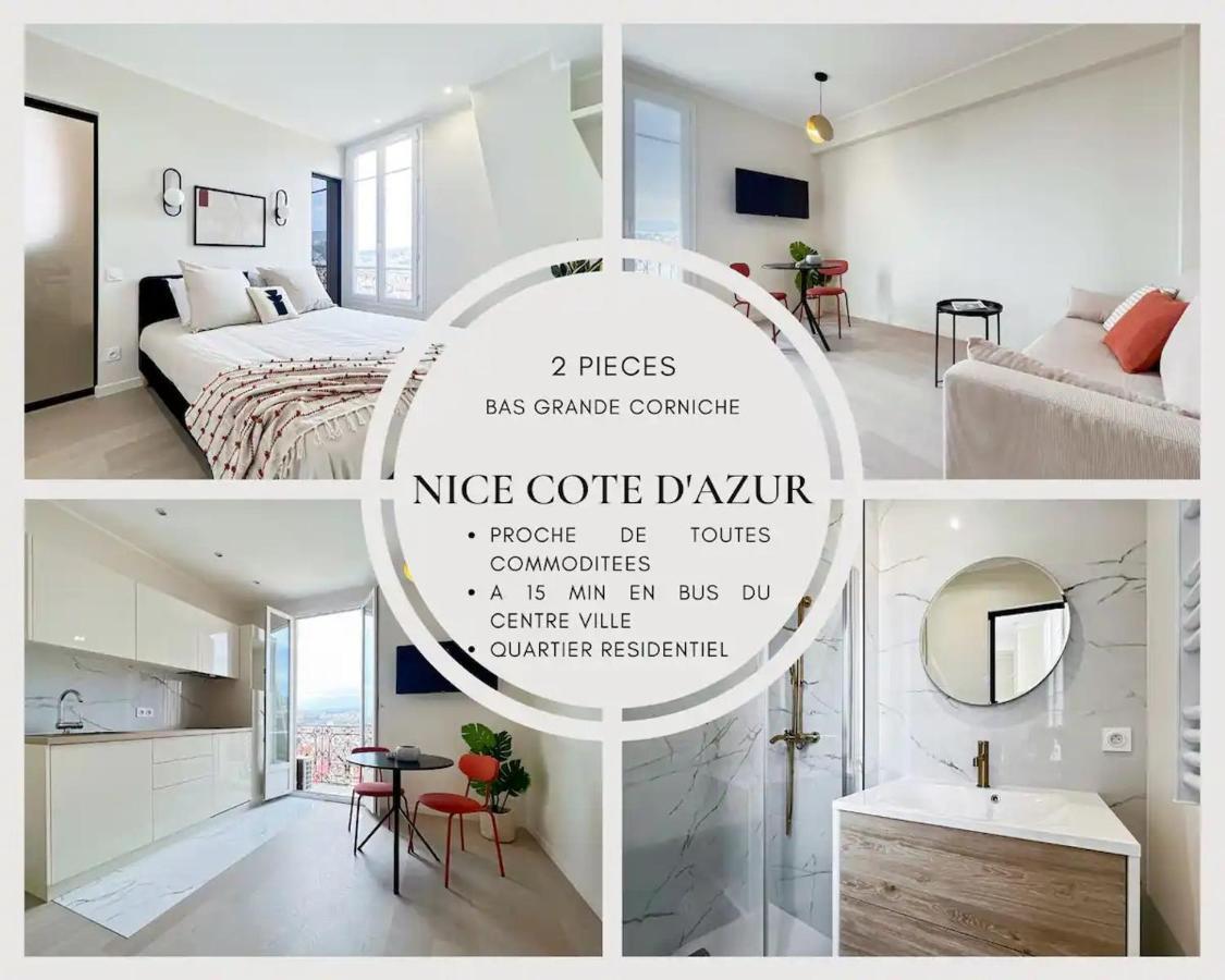 Le Panoramique Apartman Nizza Kültér fotó