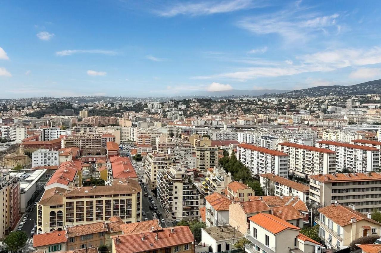 Le Panoramique Apartman Nizza Kültér fotó