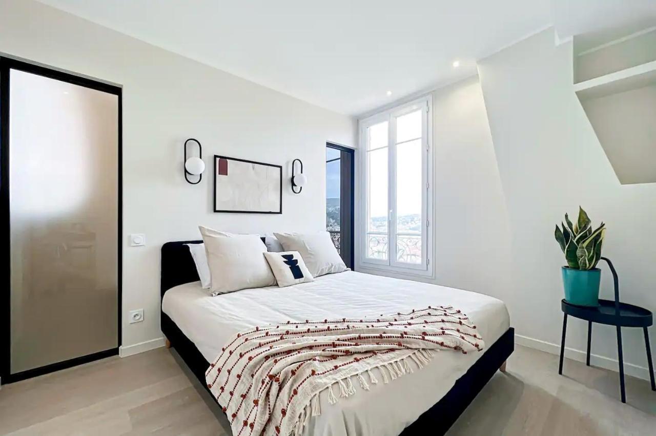 Le Panoramique Apartman Nizza Kültér fotó