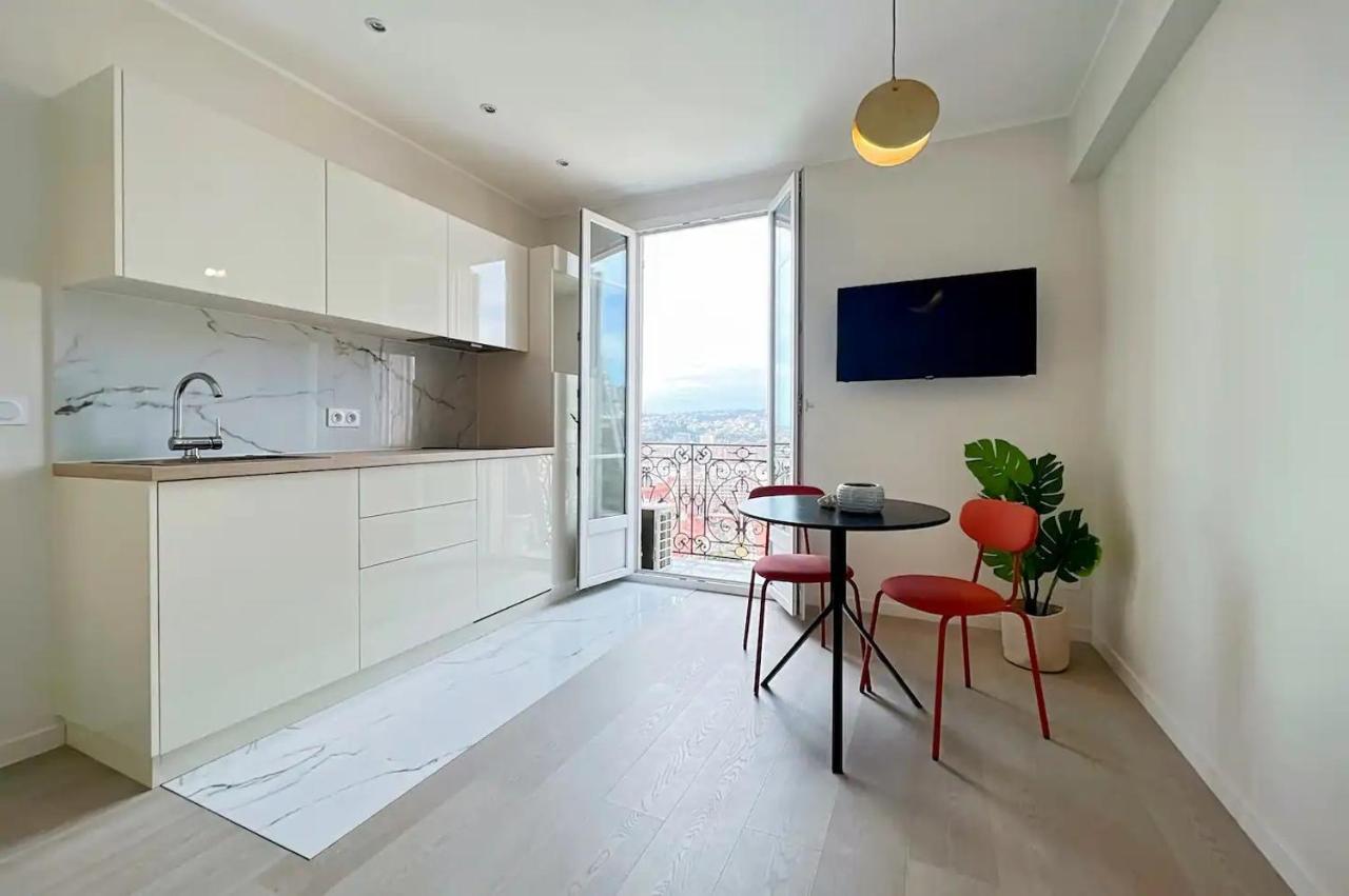 Le Panoramique Apartman Nizza Kültér fotó