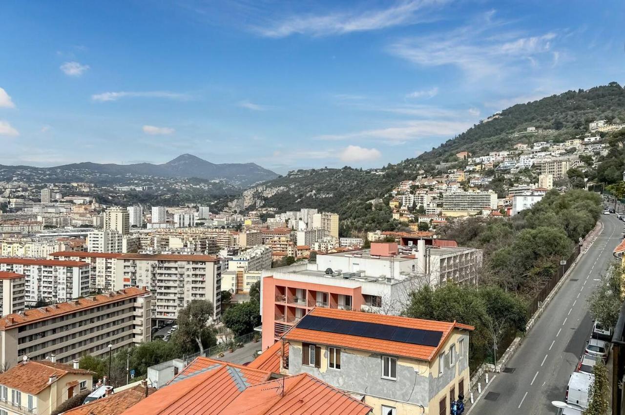 Le Panoramique Apartman Nizza Kültér fotó